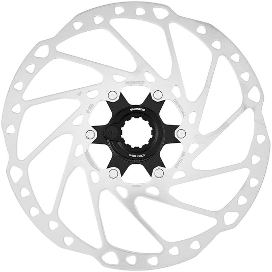 Skiva SHIMANO SM-RT64 med Center Lock-magnet