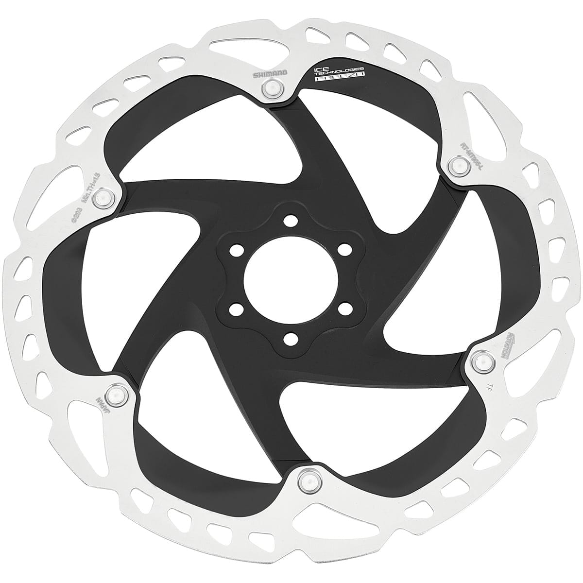 Kotouč SHIMANO RT-MT905 Ice-Tech Freeza 6 otvorů
