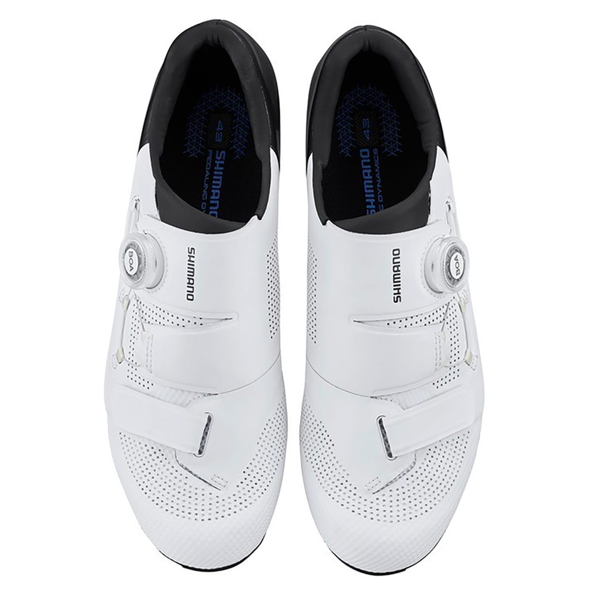 Road Shoes SHIMANO RC5 White/Black