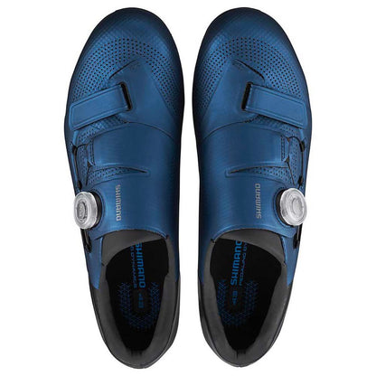Cestni kolesarski čevlji SHIMANO RC5 Modra