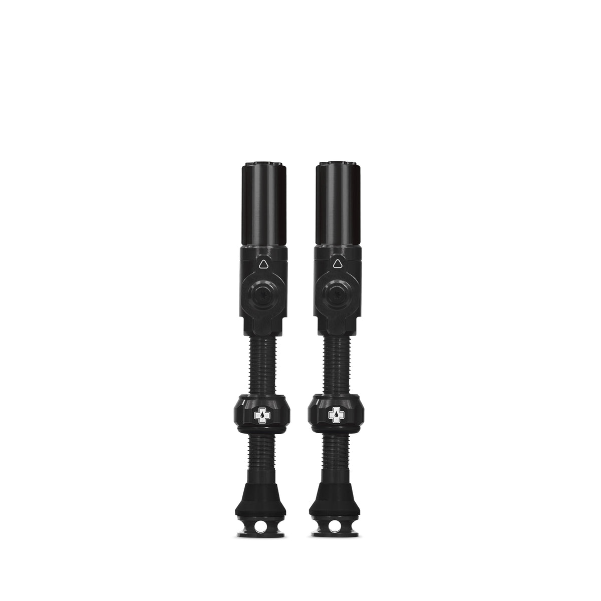 Ventilky Tubeless MUC-OFF Big Bore Hybrid (Schrader) Large Černá