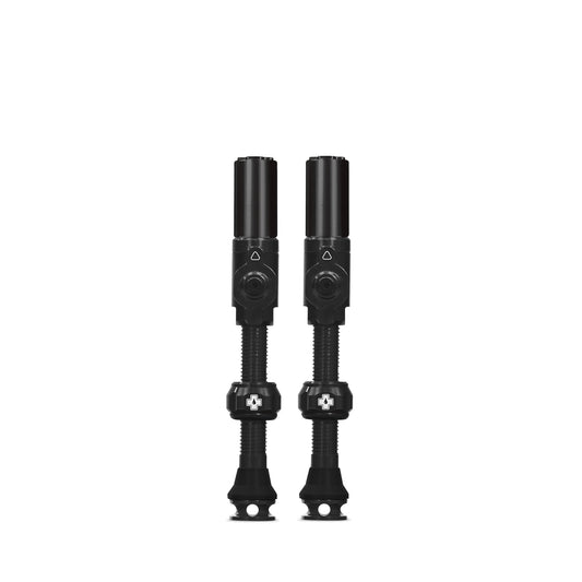 MUC-OFF Big Bore Hybrid Tubeless Ventielen (Schrader) Large Zwart