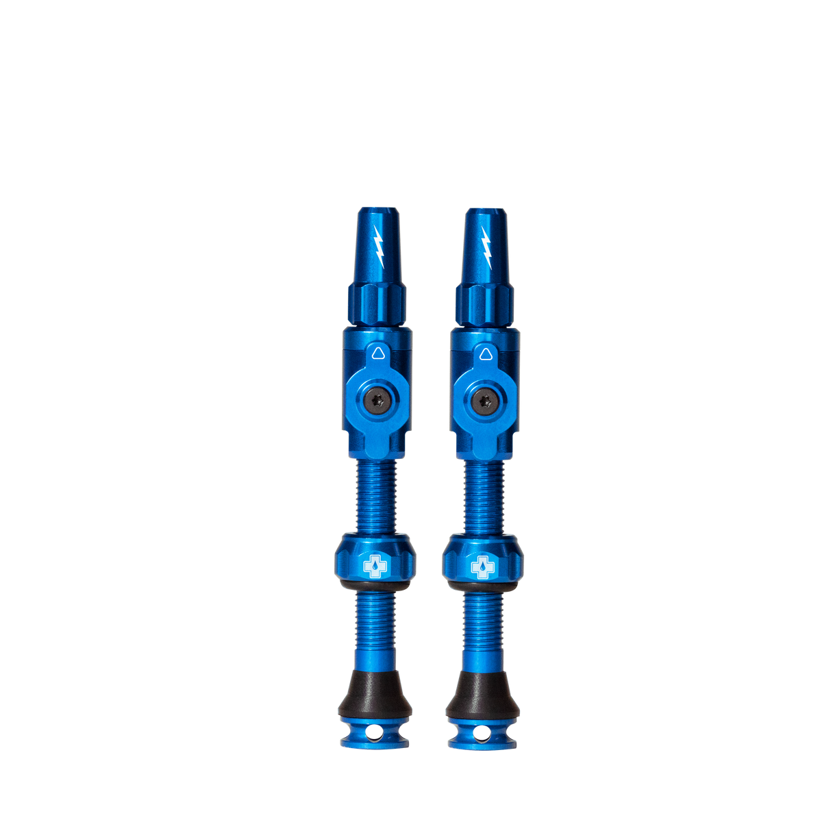 Zawory Tubeless MUC-OFF Big Bore Lite (Presta) Large Niebieskie