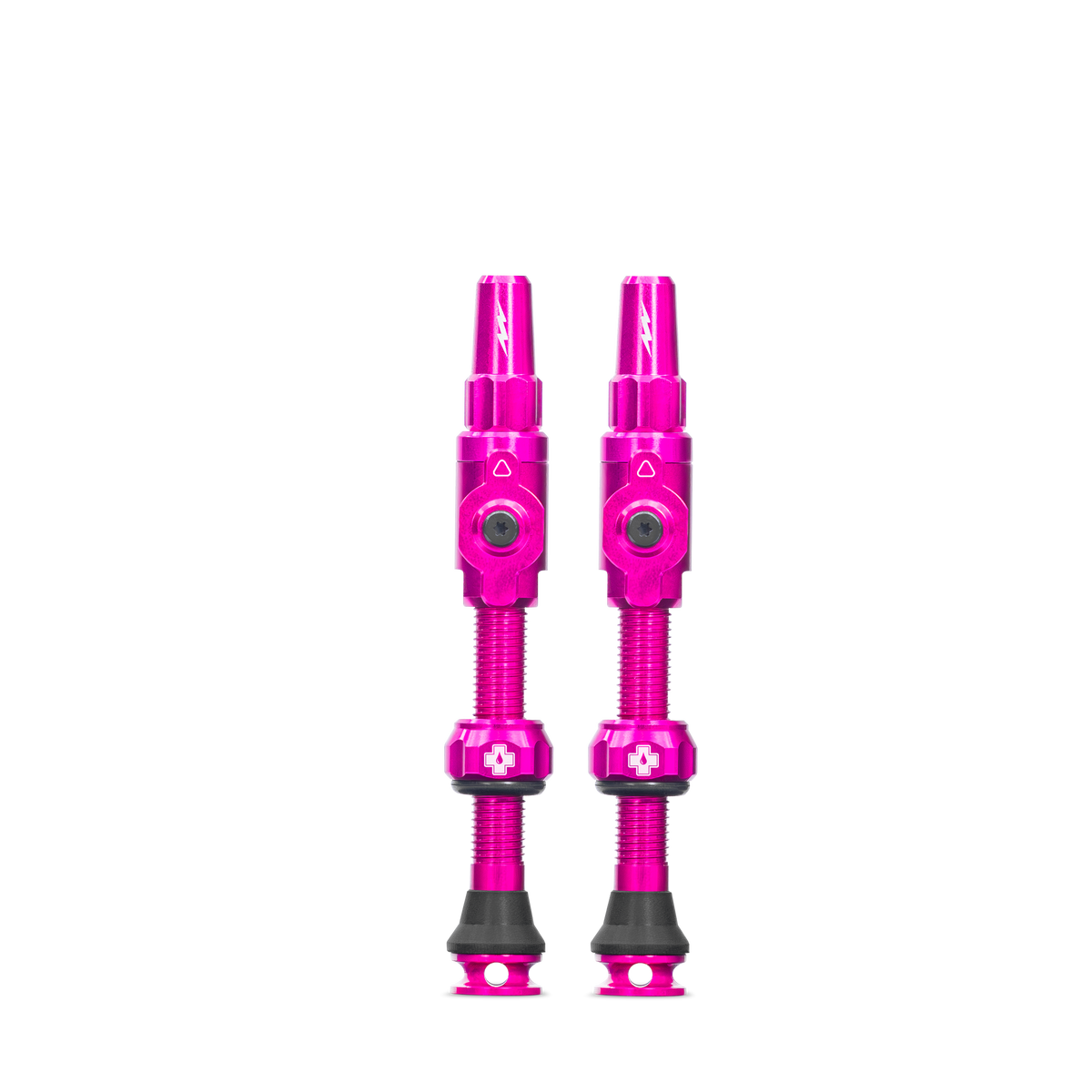 Bezdušové ventily MUC-OFF Big Bore Lite (Presta) Large růžové