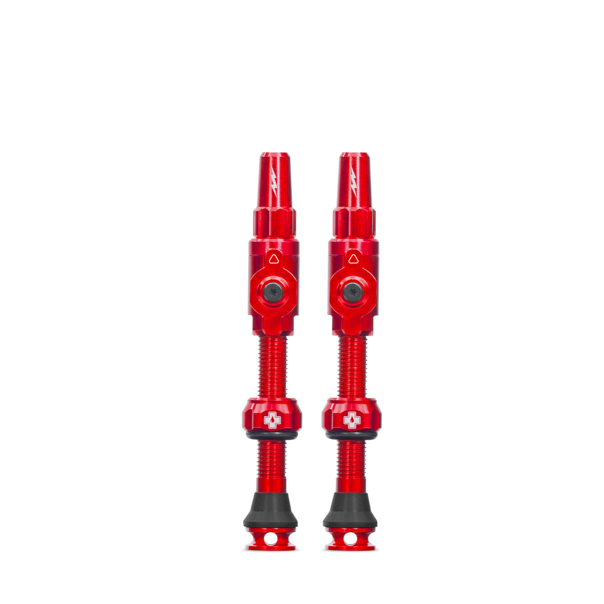 Tubelessventiler MUC-OFF Big Bore Lite (Presta) Large Rød