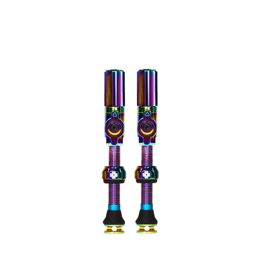 Tubeless Ventielen MUC-OFF Big Bore Hybrid (Schrader) Large Petrol