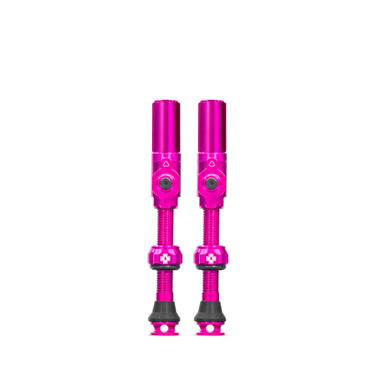Tubeless Ventielen MUC-OFF Big Bore Hybrid (Schrader) Large Roze