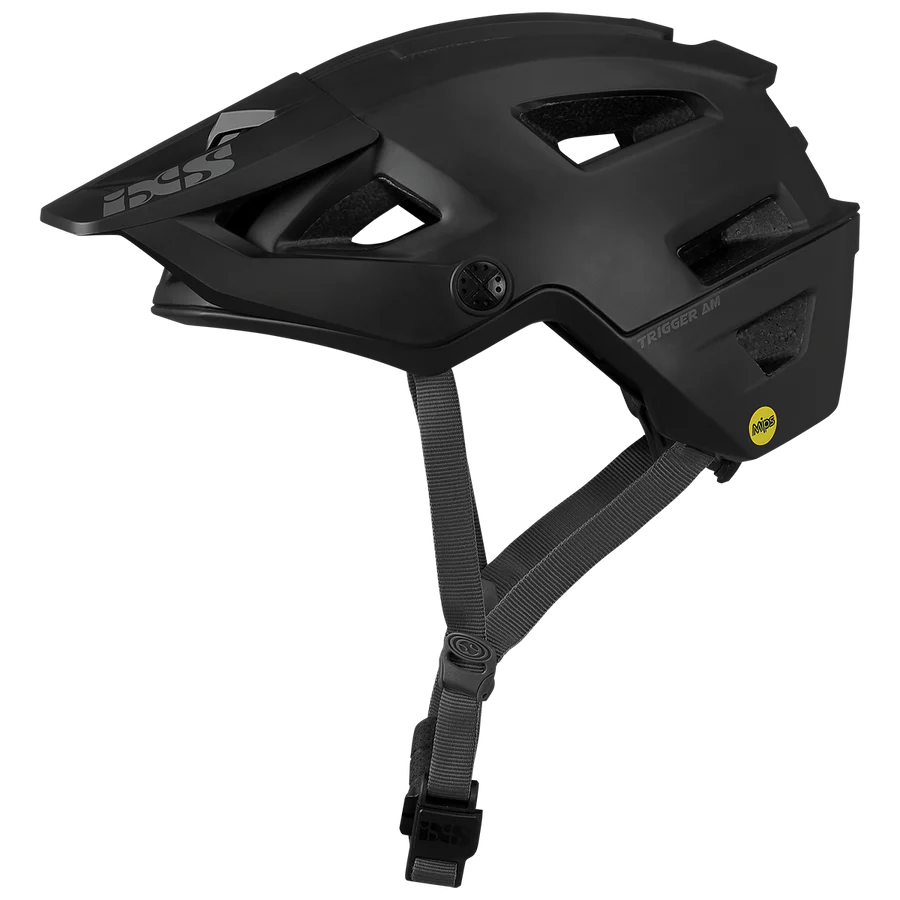 IXS TRIGGER AM MIPS MTB -kypärä Musta