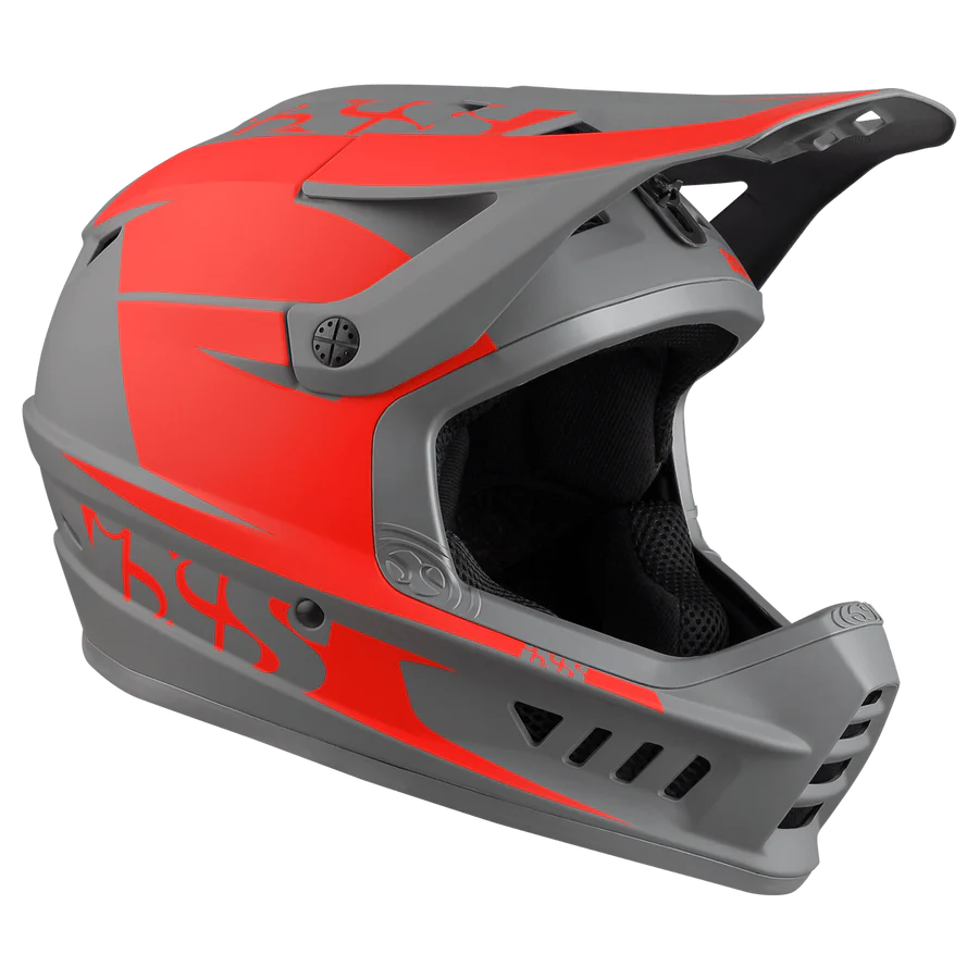 IXS XACT EVO MTB-kypärä Punainen/Harmaa