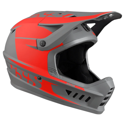 Čelada MTB IXS XACT EVO Rdeča/Siva