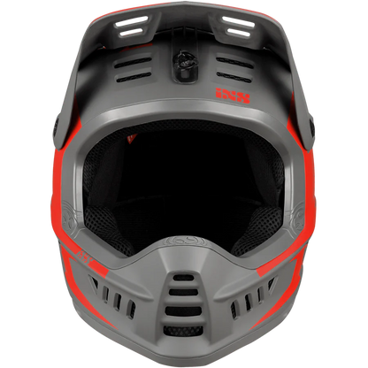 Čelada MTB IXS XACT EVO Rdeča/Siva