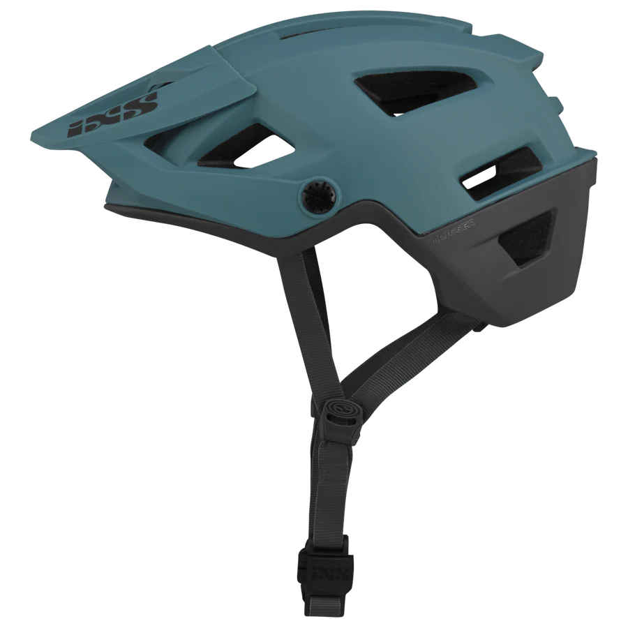 IXS TRIGGER AM MTB-kypärä Sininen