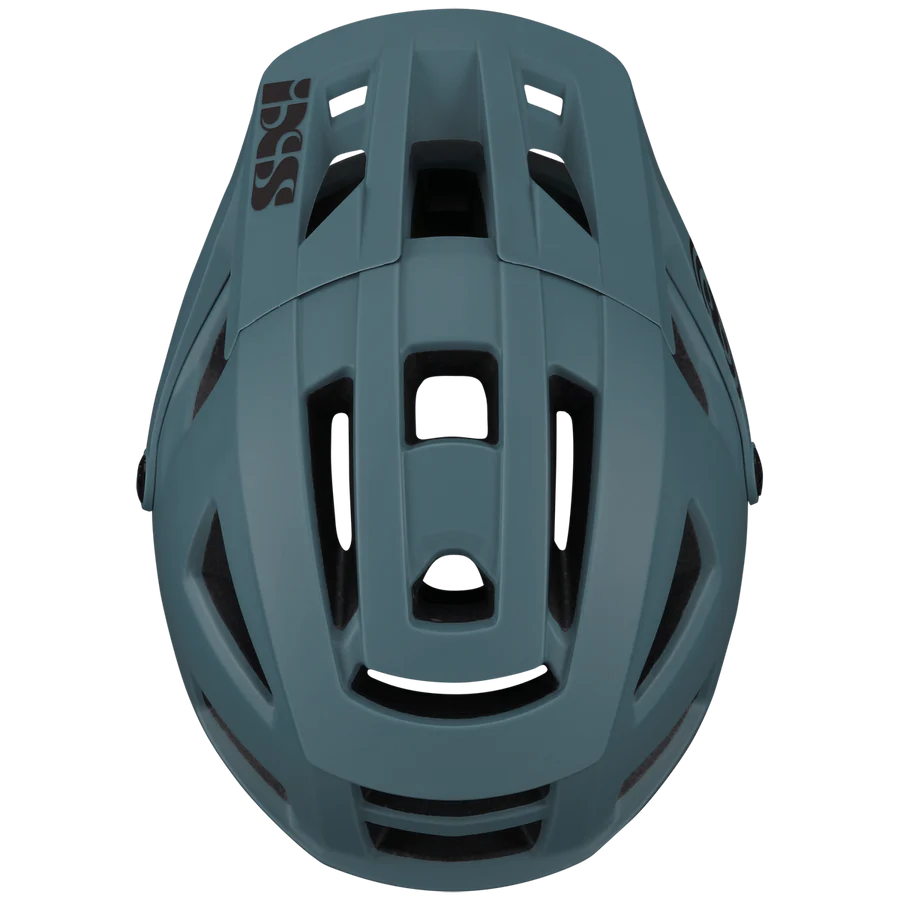 IXS TRIGGER AM MTB-kypärä Sininen