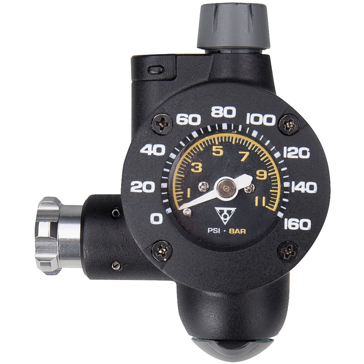 CO2-patron og manometer TOPEAK AIRBOOSTER G2