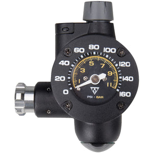 TOPEAK AIRBOOSTER G2 CO2 padrun ja manomeeter
