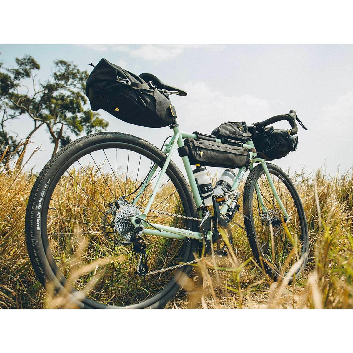 Brašna pod sedlo TOPEAK BACKLOADER černá
