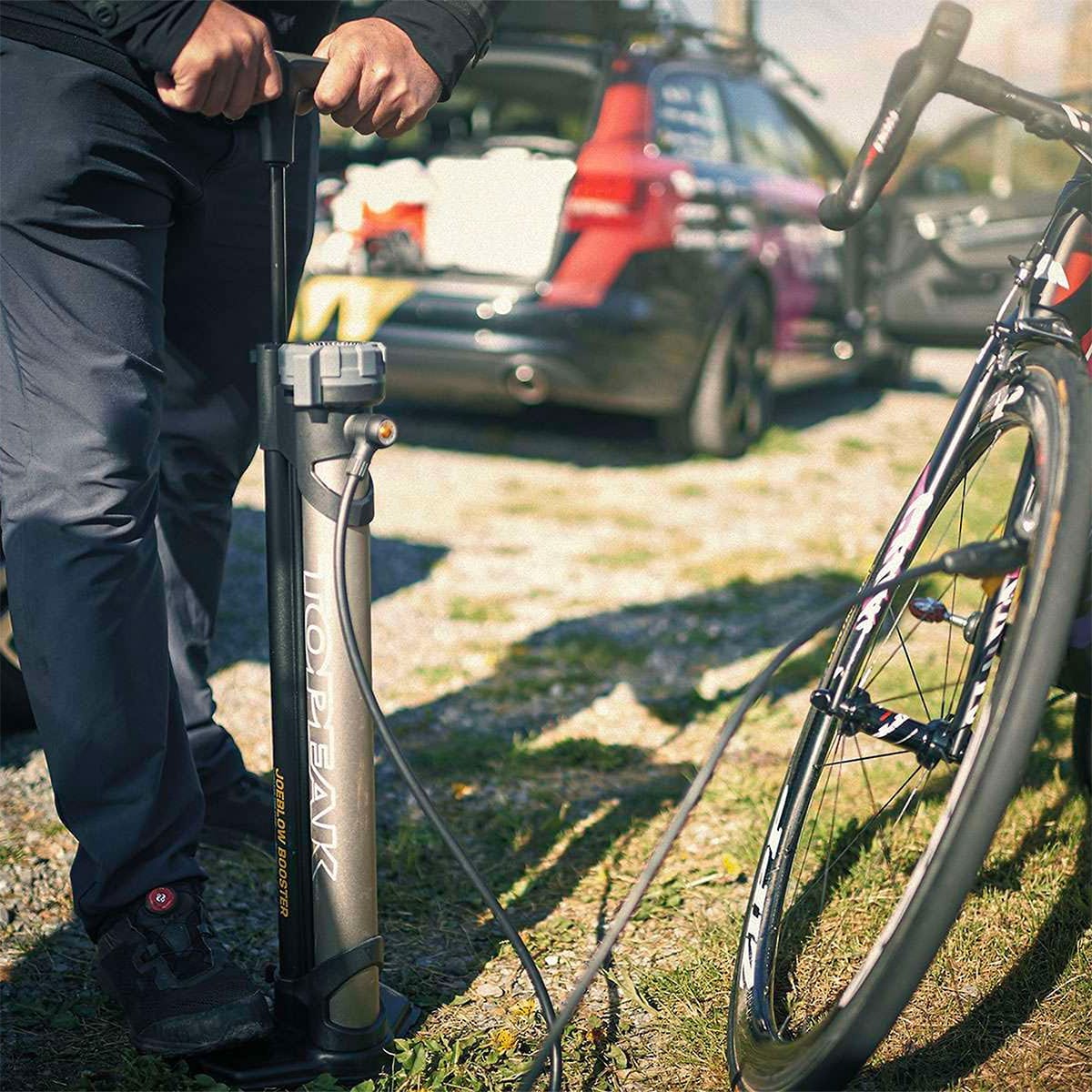TOPEAK JOE BLOW BOOSTER Floor Pump