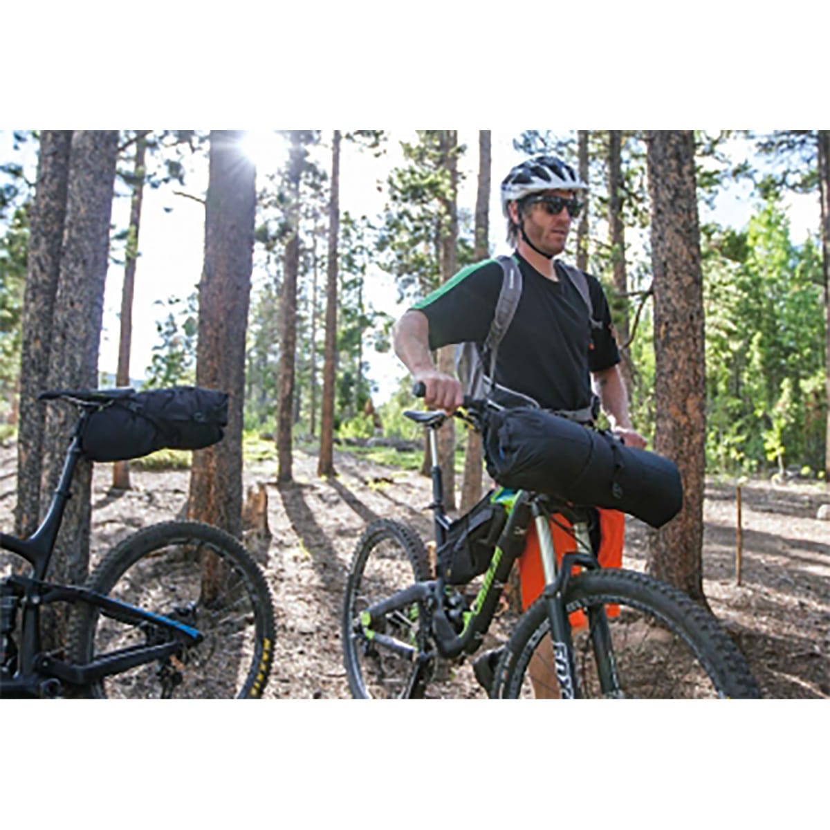 TOPEAK FRONTLOADER Black Handlebar Bag