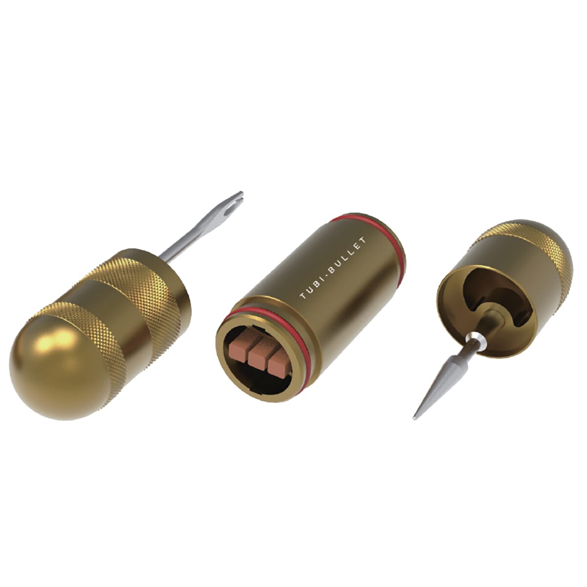 TOPEAK TUBI-BULLET mini tubeless reparationssæt + 3 wicks
