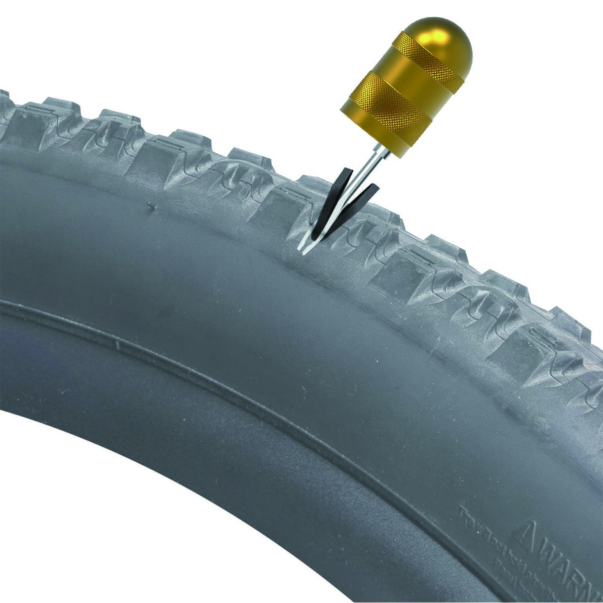 TOPEAK TUBI-BULLET mini tubeless reparationssæt + 3 wicks