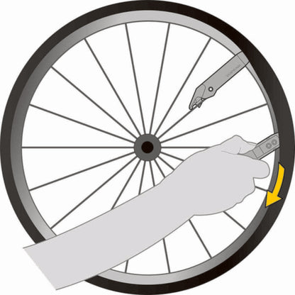 Rychloupínací kleště a montpák TOPEAK POWER LEVER