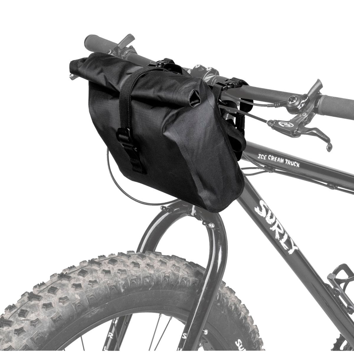 TOPEAK BARLOADER Handlebar Bag Black
