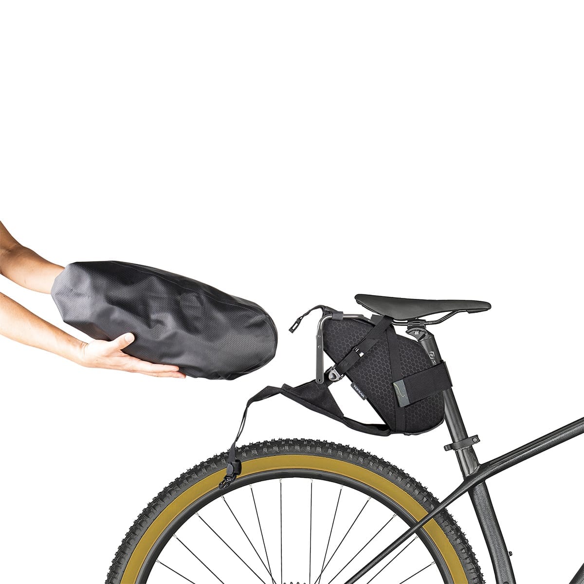 Σταθεροποιητής για Τσάντα Σέλας TOPEAK BACKLOADER WISHBONE Μαύρος