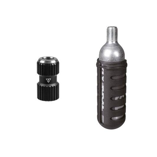 TOPEAK NANO AIRBOOSTER CO2 Inflator + CO2 Cartridge