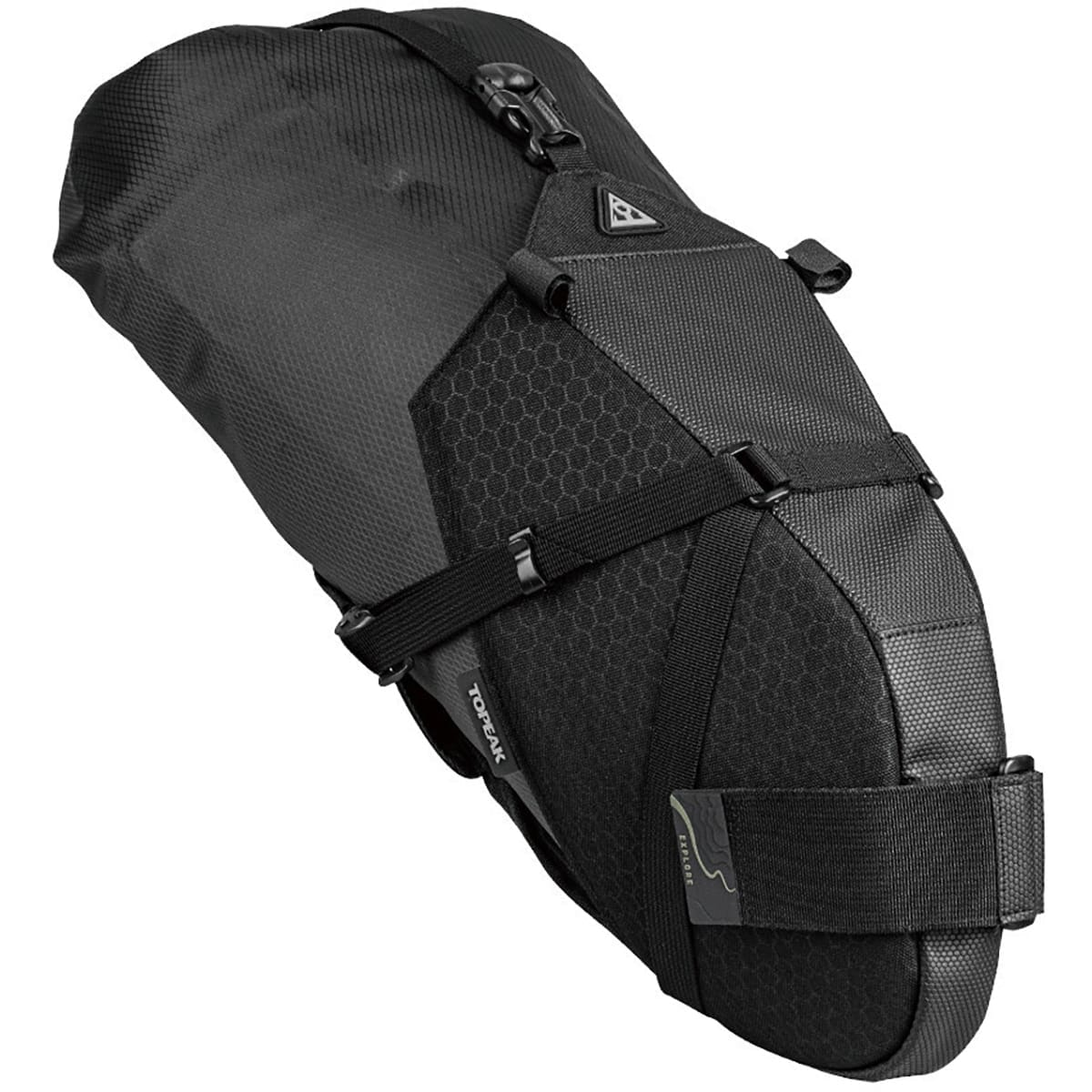 Brašna pod sedlo TOPEAK BACKLOADER X černá