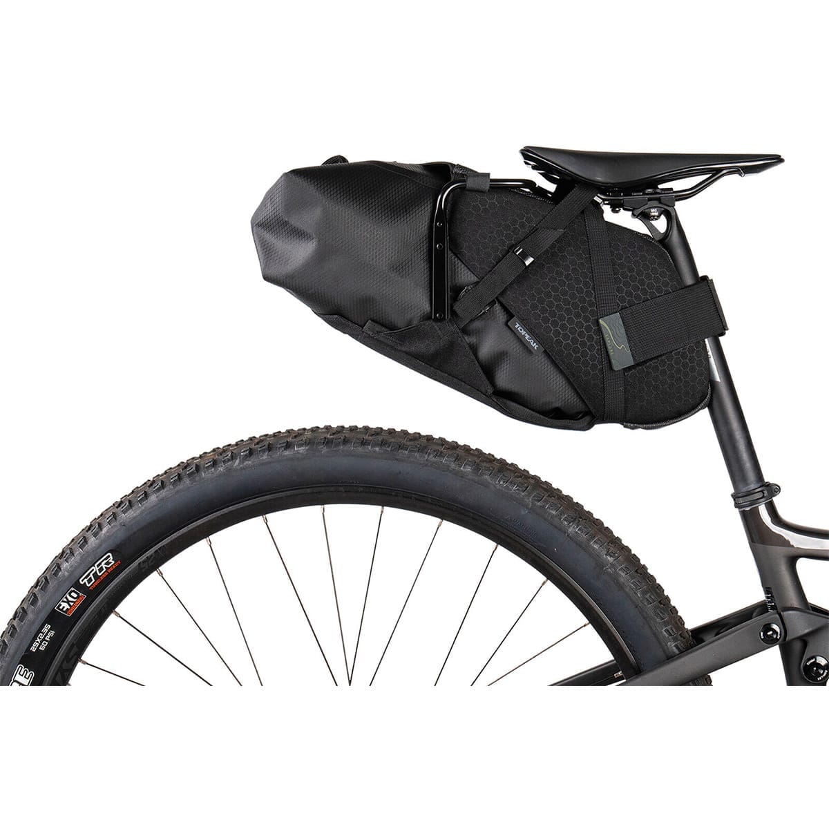 Brašna pod sedlo TOPEAK BACKLOADER X černá
