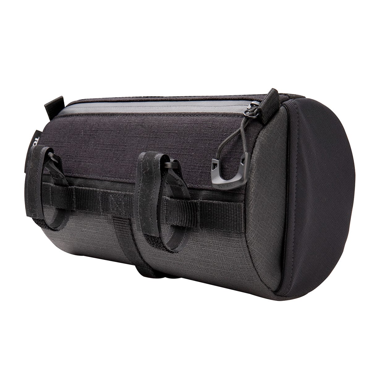 TOPEAK TUBULAR BARBAG 3.8 L Handlebar Bag Black