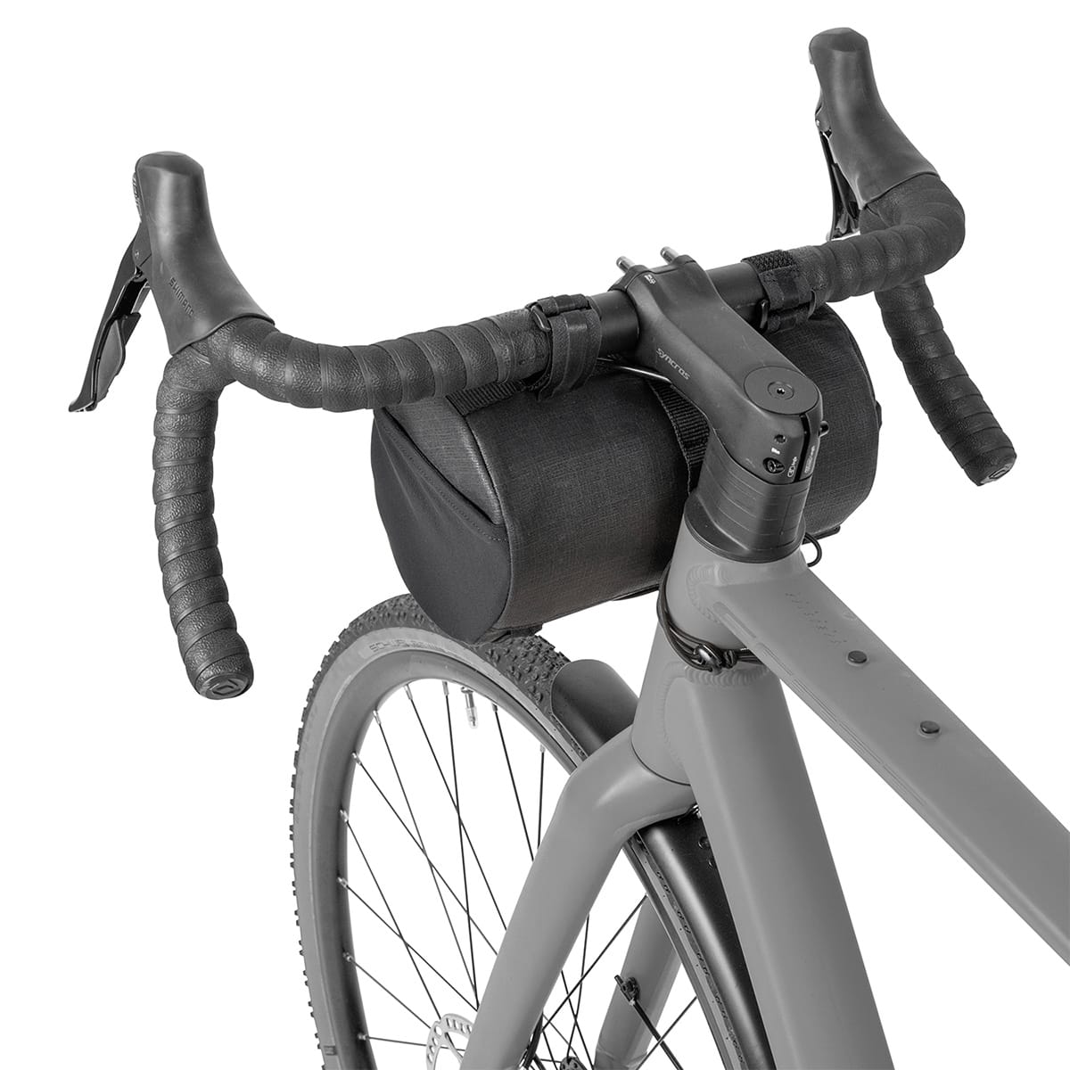 TOPEAK TUBULAR BARBAG 3.8 L Handlebar Bag Black