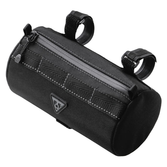 TOPEAK TUBULAR BARBAG SLIM 1.5 L Handlebar Bag Black
