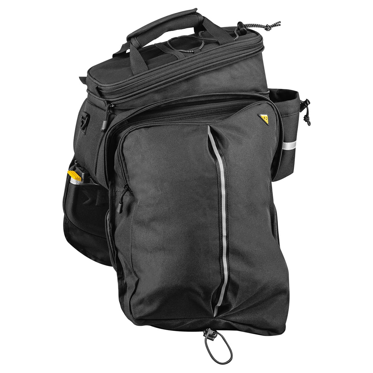 TOPEAK MTX TRUNKBAG DXP Rack Bag - MTX 2.0 19.4L Black