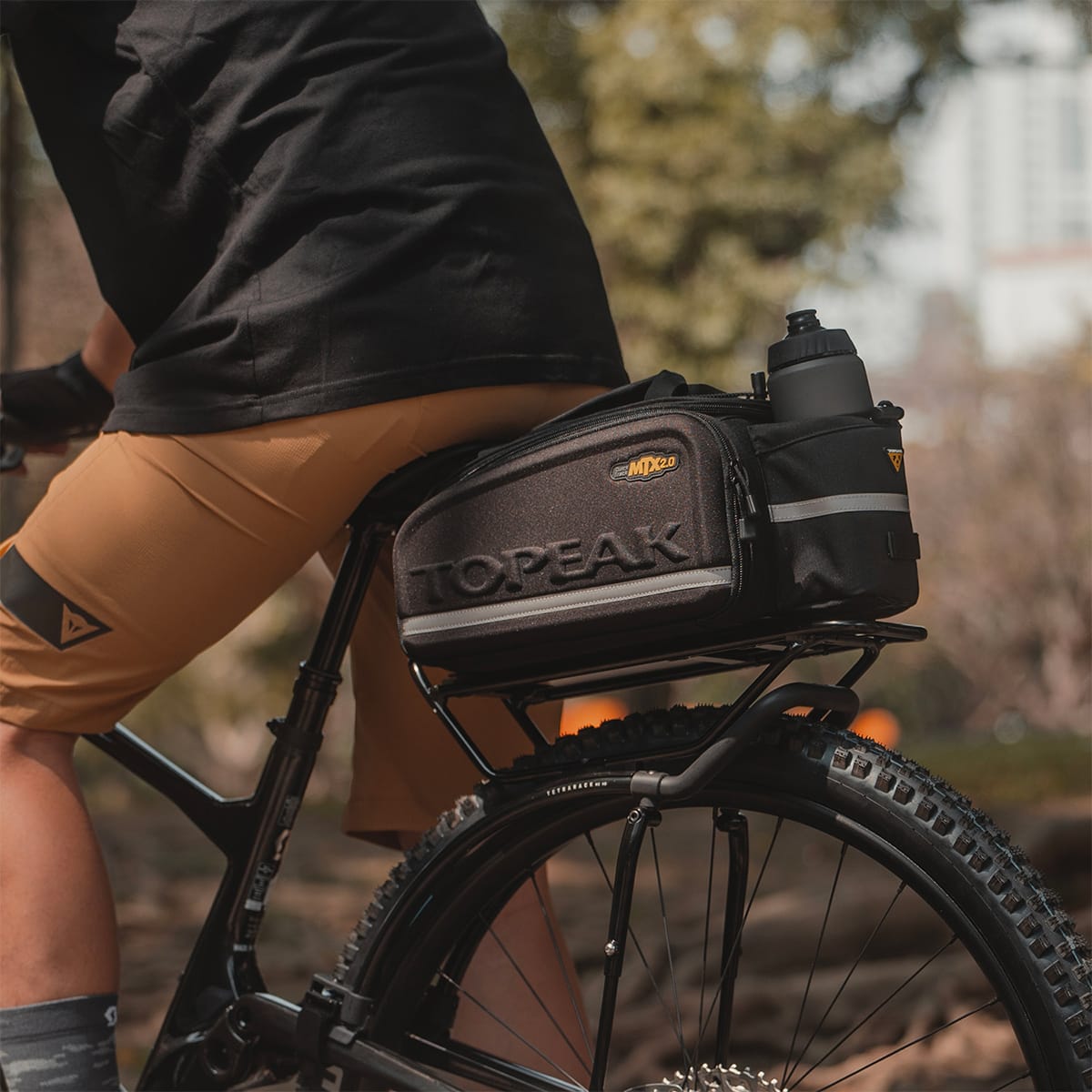 TOPEAK MTX TRUNKBAG DXP Rack Bag - MTX 2.0 19.4L Black