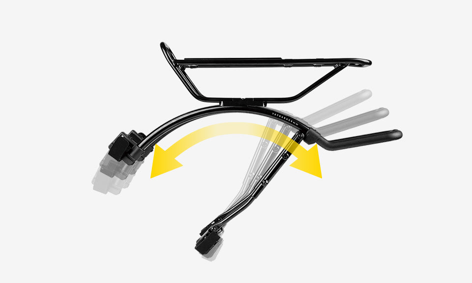 Nosič na MTB TOPEAK TETRARACK M2 HD černý