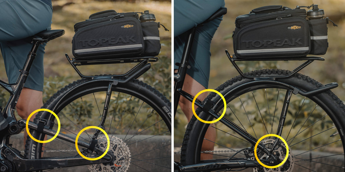 Nosič na MTB TOPEAK TETRARACK M2 HD černý