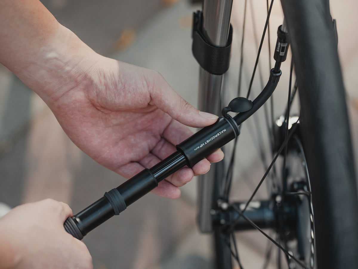 Handpomp TOPEAK RACEROCKET HP Mini Goud
