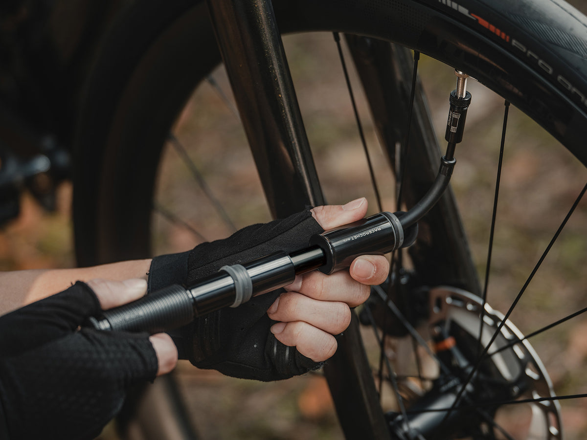 Handpomp TOPEAK RACEROCKET Mini Zwart