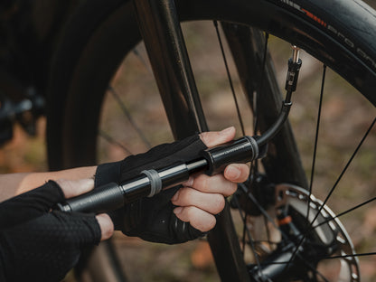 TOPEAK RACEROCKET Mini arany kézipumpa