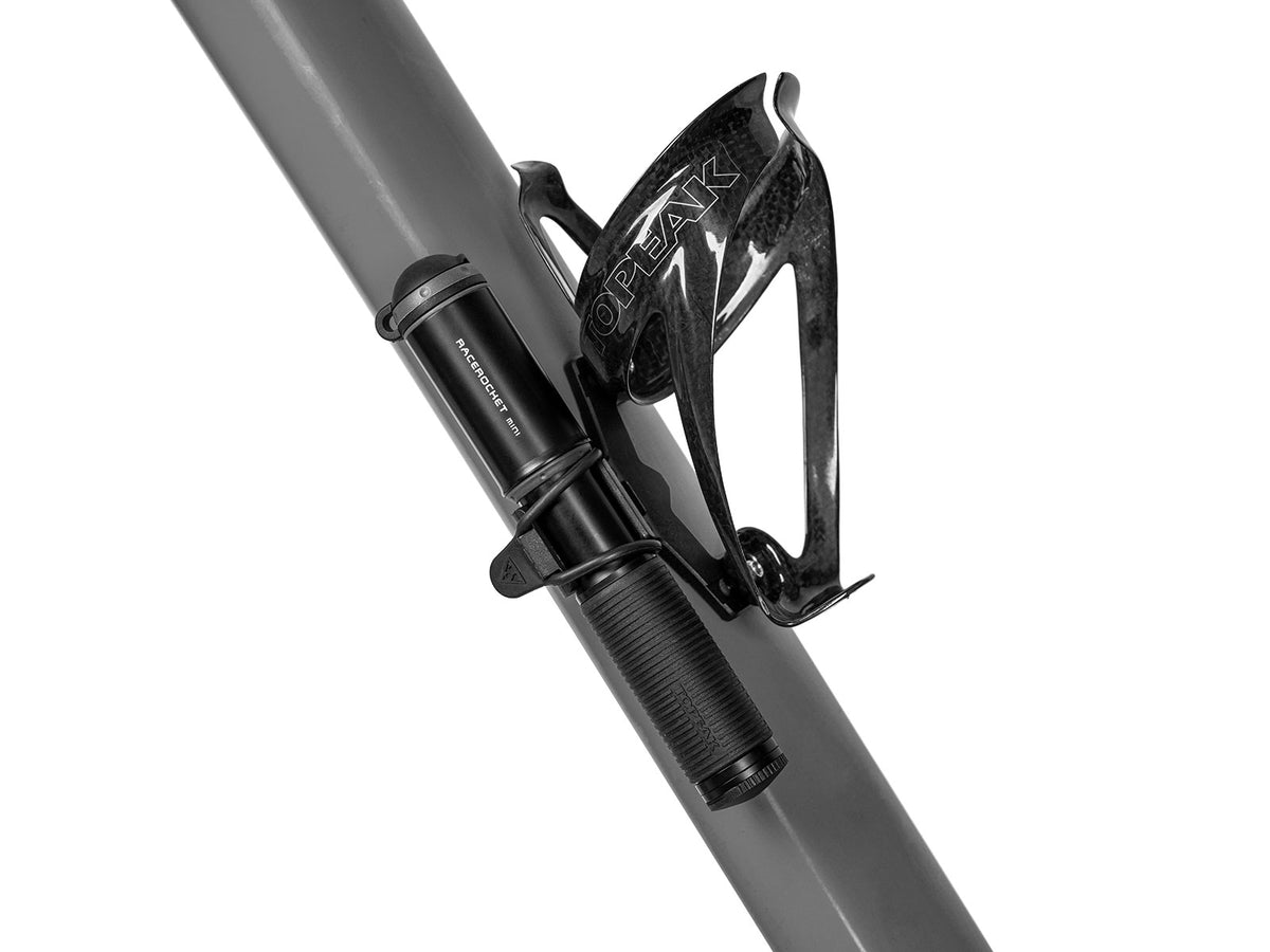 Handpomp TOPEAK RACEROCKET Mini Zwart