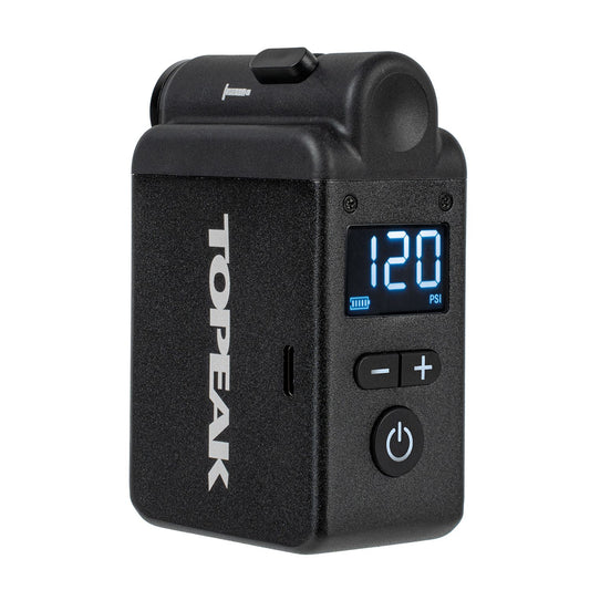 Elektrische Pomp TOPEAK E-BOOSTER DIGITAL