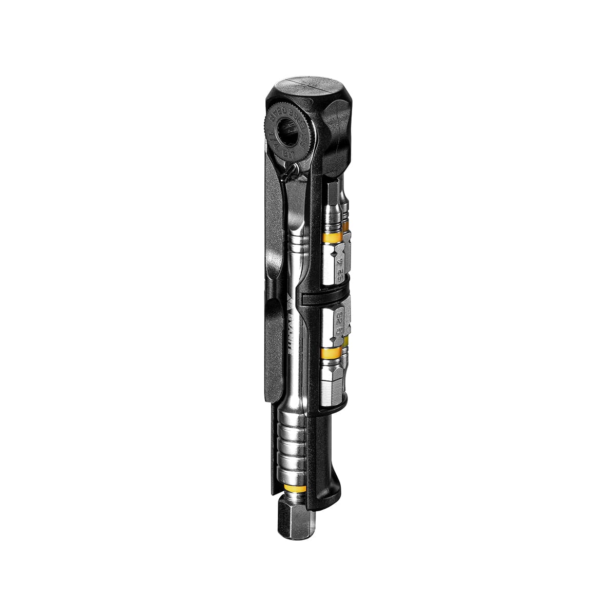 GRANITE DESIGN STASH RT 42 mm Tapered Fork Steerer Integrated Multi-Tool (10 Tools) Black