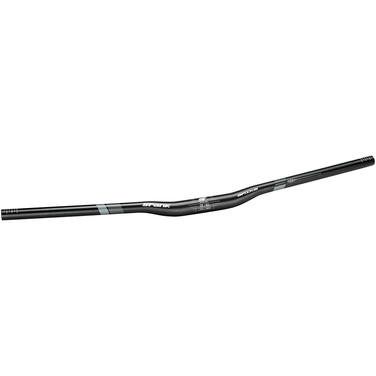 Řidítka SPANK SPIKE RACE VIBROCORE Rise 15mm 31,8/800 Černá