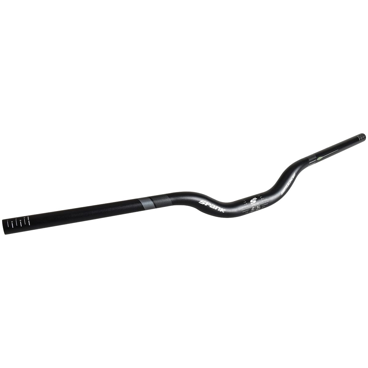 Ohjaustanko SPANK SPIKE 800 Rise 50 mm 31,8/800 mm Musta