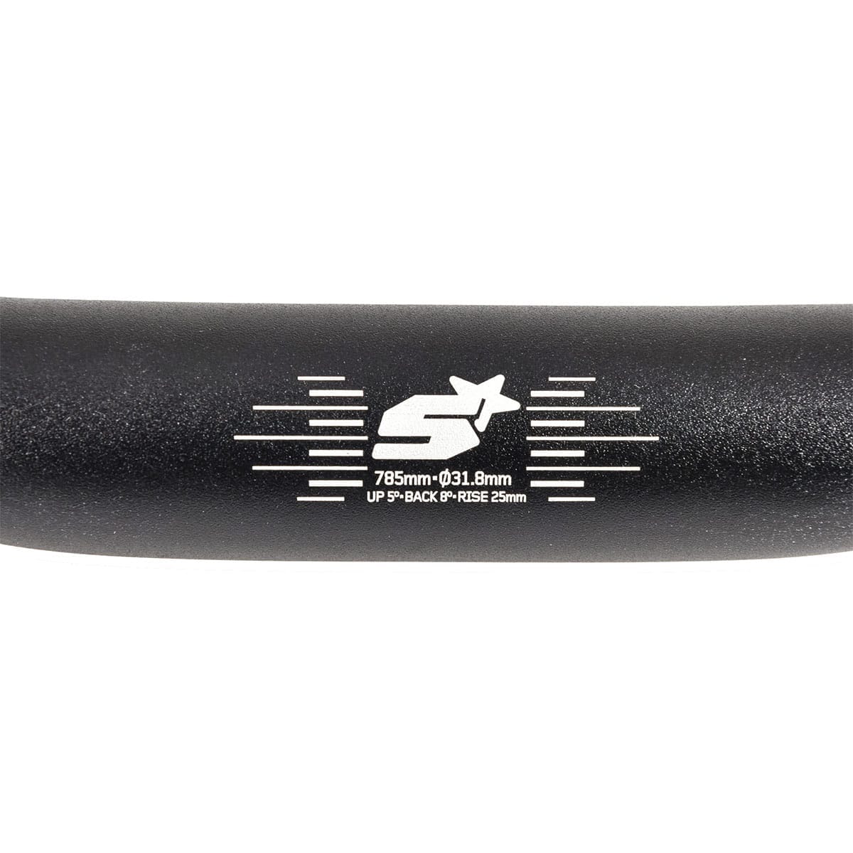 SPANK SPOON Rise 25 mm 31.8/785 mm Black Handlebar