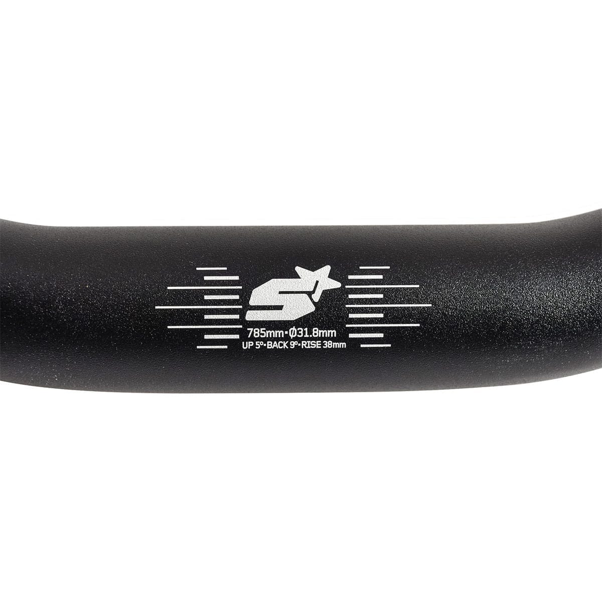 Styr SPANK SPOON Rise 40 mm 31,8/785 mm Sort