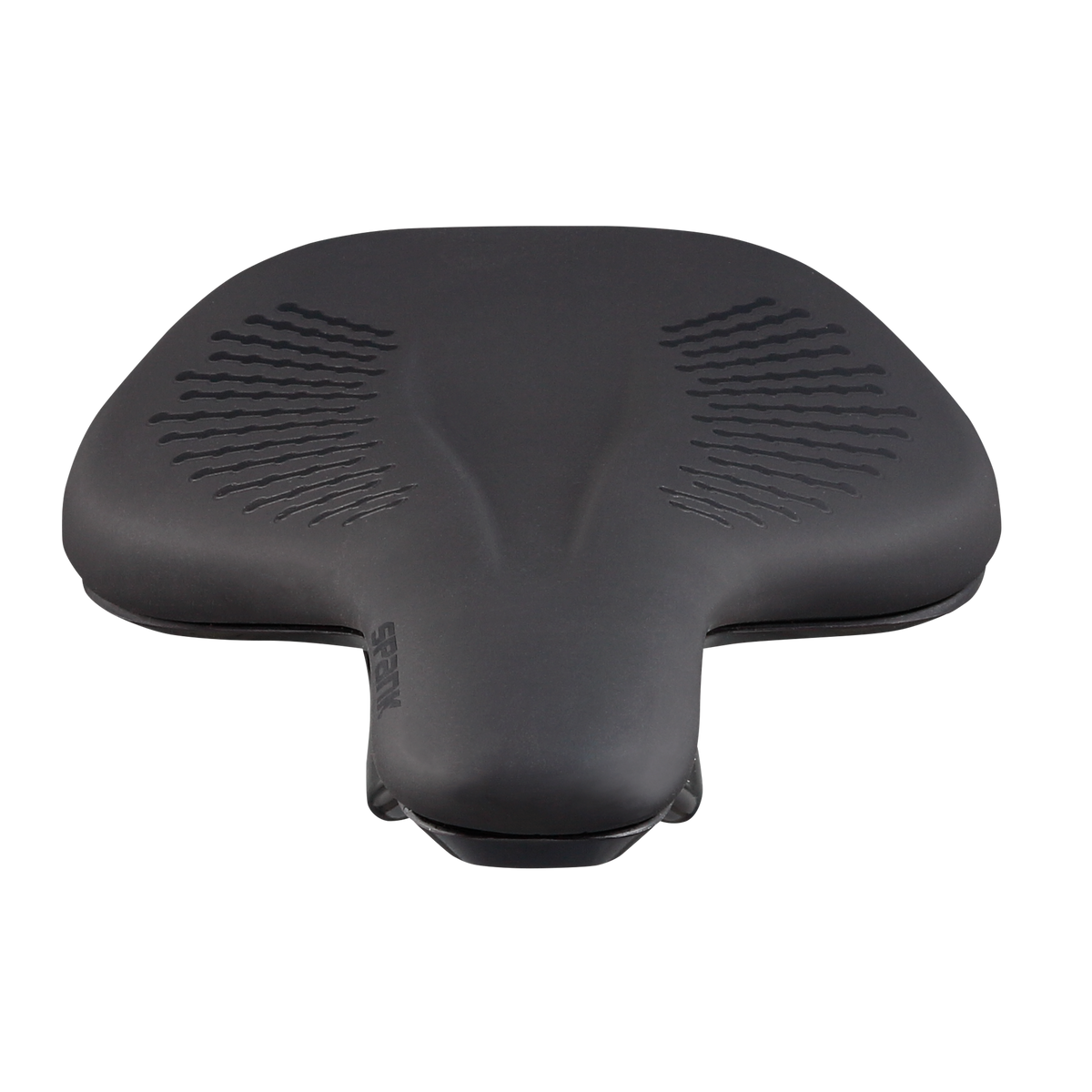 Siodełko SPANK OOZY 220 144mm Szyny CrN/Ti Czarne
