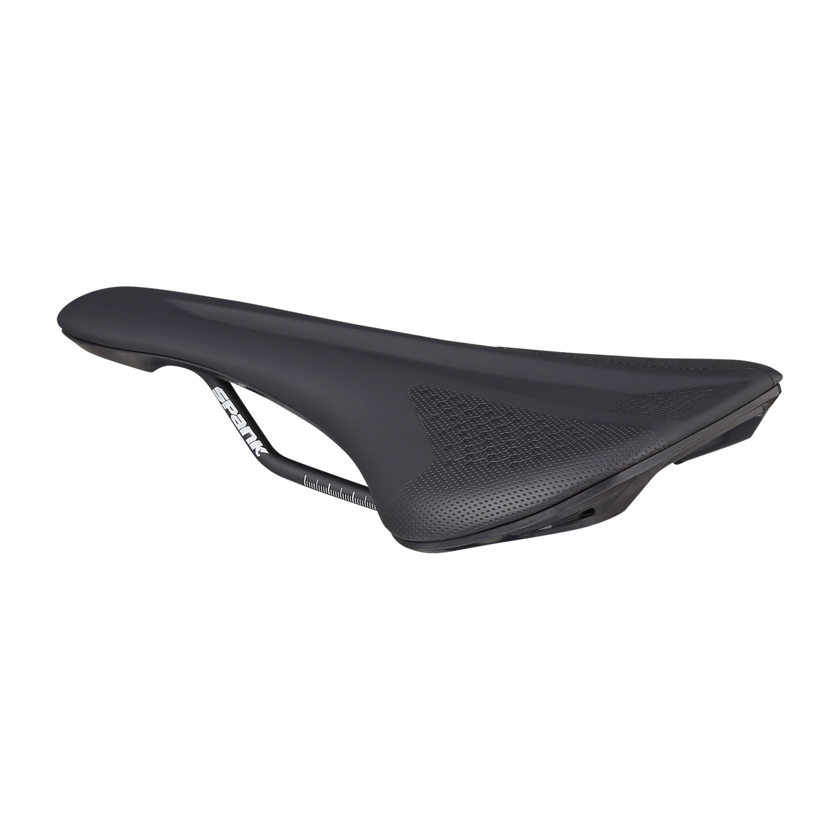 SPANK SPIKE 160 Leather CrMo Rails LTD GG Saddle Black