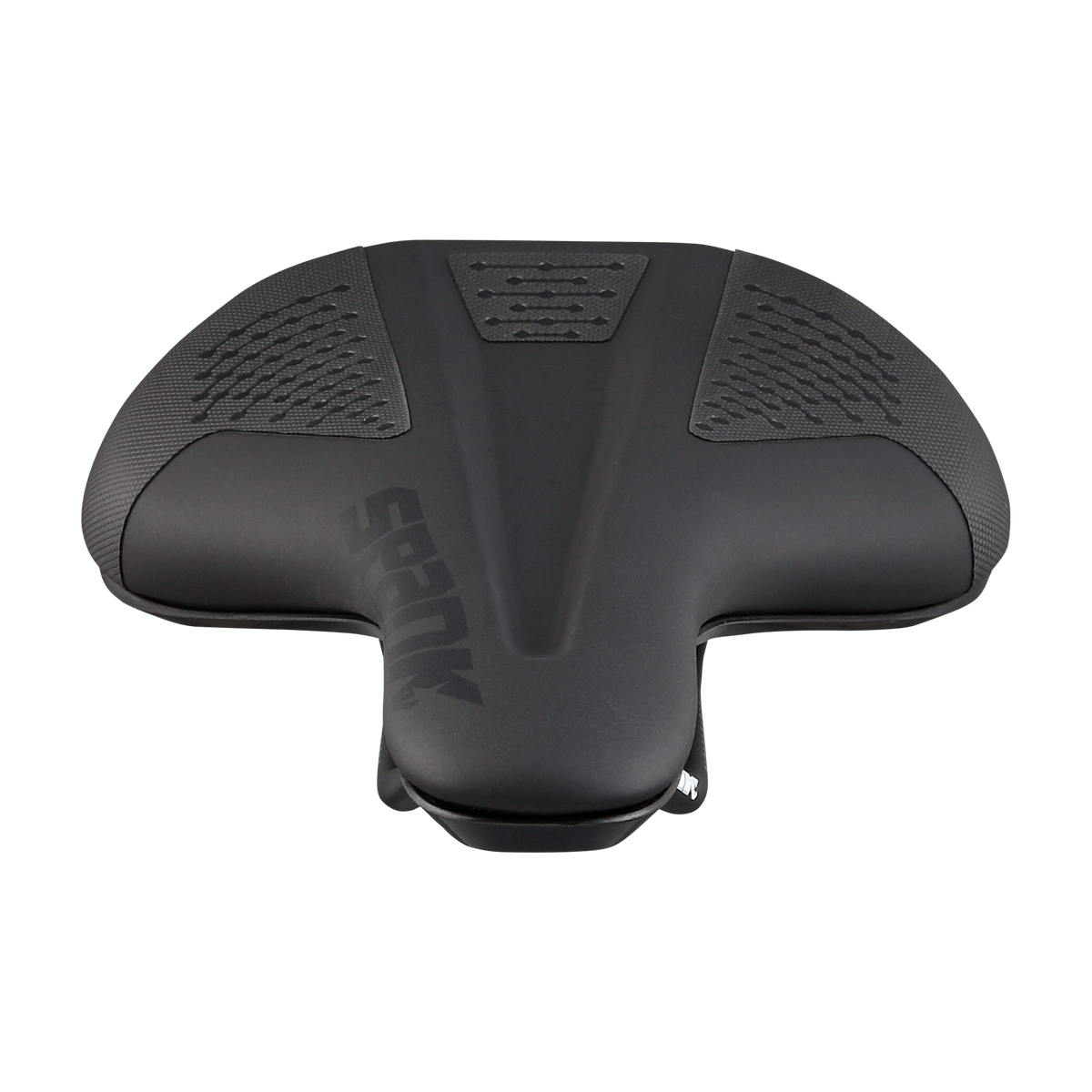 SPANK SPIKE 160 Leather CrMo Rails LTD GG Saddle Black